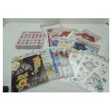 Iron on transfers & fabric applique