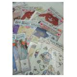 Iron on transfers & fabric applique