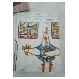 Iron on transfers & fabric applique