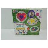 Mold and Paint Garden Stepping Stones (in box)