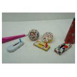 Vintage noisemakers