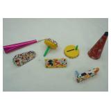 Vintage noisemakers