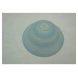 vintage/antique glass lamp shade 11" diameter