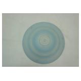 vintage/antique glass lamp shade 11" diameter