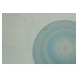 vintage/antique glass lamp shade 11" diameter