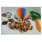 Hawaiian Theme Decorations & attire
