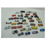 lot of Matchbox & Ertl Cars