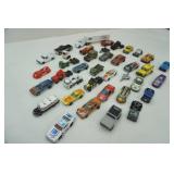 lot of Matchbox & Ertl Cars