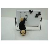 metal magnet sign decor 8.5"x10.5"