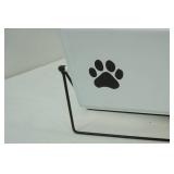 metal magnet sign decor 8.5"x10.5"