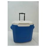 Coleman Cooler with handle & wheels