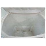 Coleman Cooler with handle & wheels