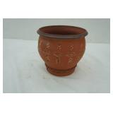 terracotta planter 7" tall