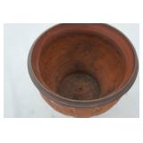 terracotta planter 7" tall
