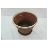 terracotta planter 7" tall