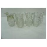 matching vases 9ct (5.5"x3"