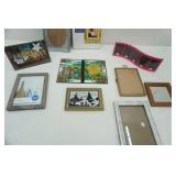 picture frames and wall art