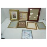 picture frames and wall art