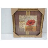 Interiors by Design Flower print