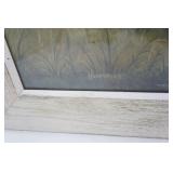 Antique wagon framed print by Michael Humphries