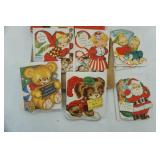 Vintage Christmas Cards & Envelopes