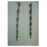 hanging spinners 20" long (2ct) for porch/deck
