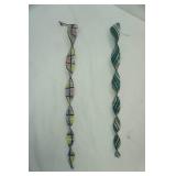 hanging spinners 20" long (2ct) for porch/deck