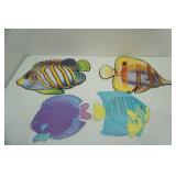 fish wall decorations