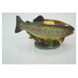 Napco fish floral holder