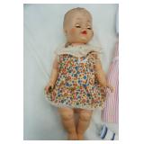 Vintage Doll with clothes
