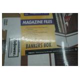 Fellowes Magazine files