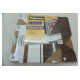 Fellowes Magazine files