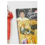 Michael Jackson doll , outfit