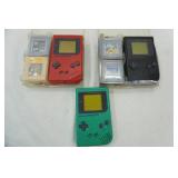 Nintendo game boys , games