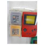 Nintendo game boys , games