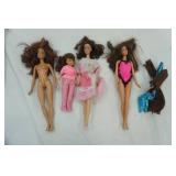 Barbie dolls
