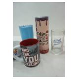 Travel mugs