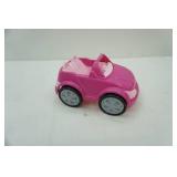 Pink barbie car
