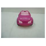 Pink barbie car
