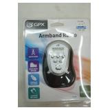 GPX armband radio