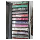 vintage record albums, cassettes