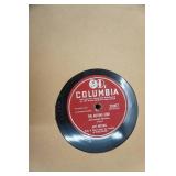 vintage record albums, cassettes