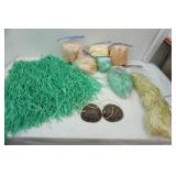 Several Hula Skirts & Coconut top