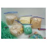 Several Hula Skirts & Coconut top