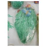 Several Hula Skirts & Coconut top