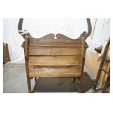 Antique Vanity Dresser