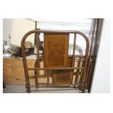 Vintage/Antique metal twin bed frame