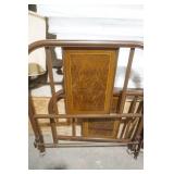 Vintage/Antique metal twin bed frame