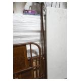 Vintage/Antique metal twin bed frame