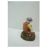Universal Statuary Corp. 1981, "Cowboy with Guitar" statue